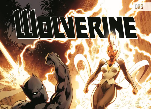 Wolverine #003 Banner