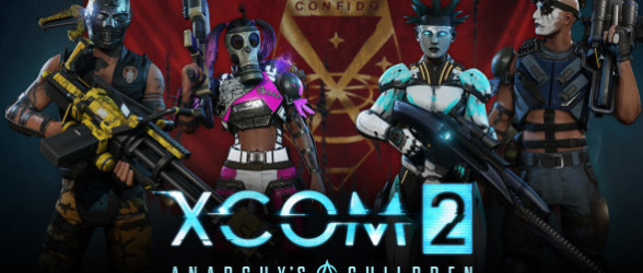 XCOM 2 DLC “Anarchy’s Children” available March 17th