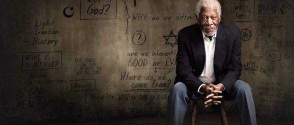 Follow Morgan Freeman’s search for God