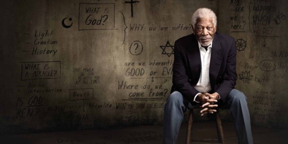 Follow Morgan Freeman’s search for God
