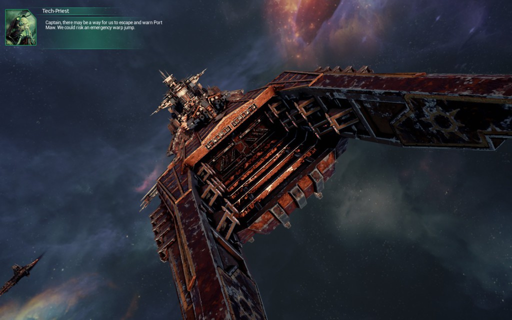 Battlefleet Gothic Armada 3