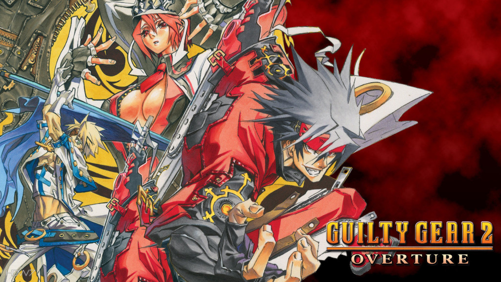 Guilty Gear 2: Overture para Xbox 360 (2007)