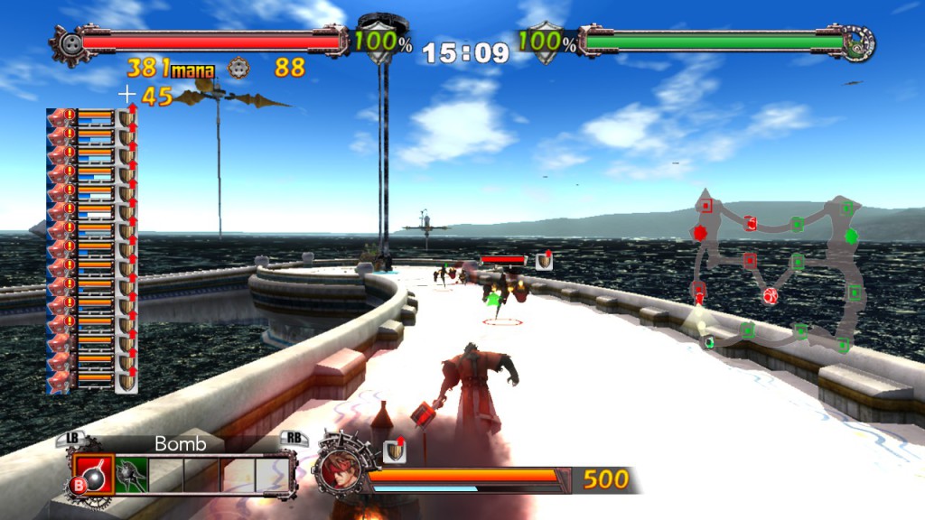 Guilty Gear 2: Overture para Xbox 360 (2007)