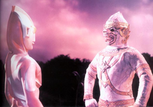Hanuman vs 7 Ultraman 1