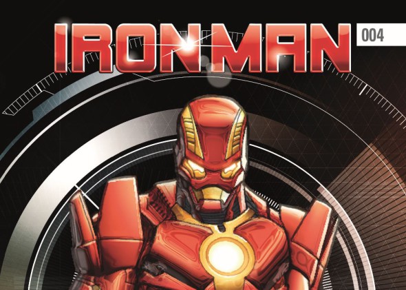 Iron Man #004 Banner