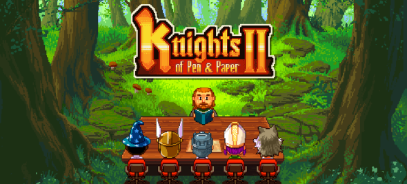 Free Expansion for Knights of Pen & Paper 2