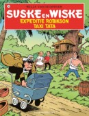Suske en Wiske #334 Expeditie Robikson – Taxi Tata – Comic Book Review