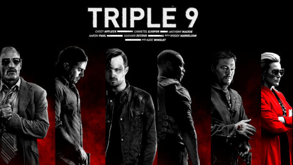 Contest: 2x double tickets Triple 9 (Belgium only)