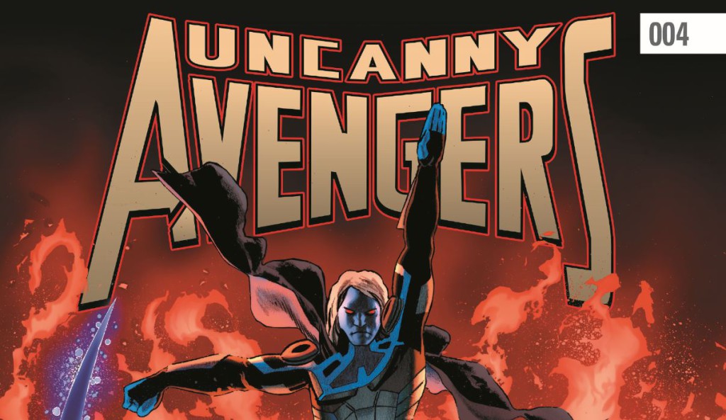 Uncanny Avengers #004 Banner