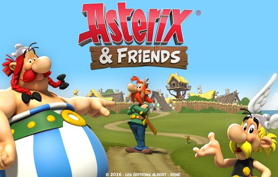 Bandai Namco Entertainment Europe to manage Asterix & Friends game