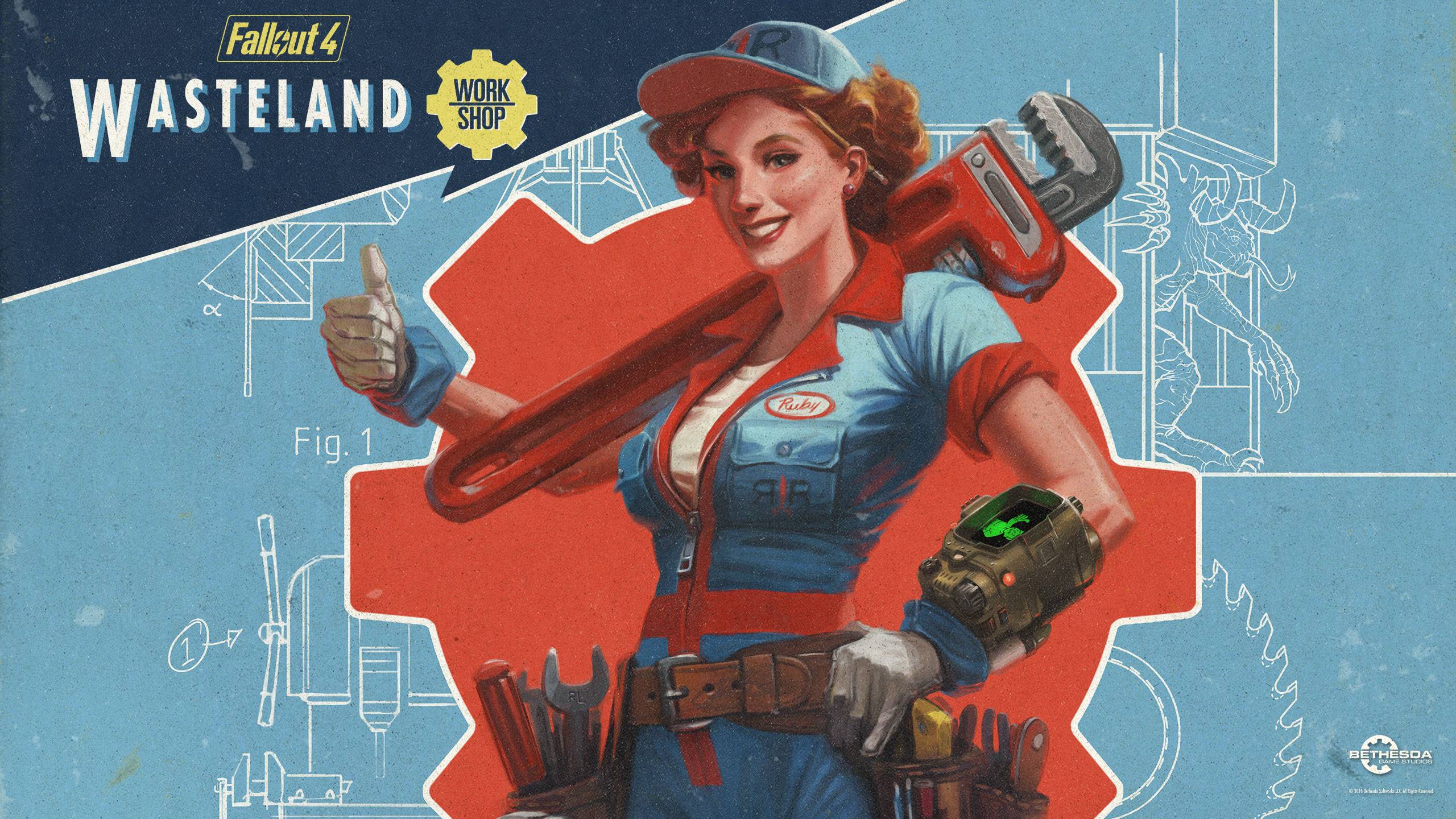 Fallout 4 dlc wasteland workshop dlc (120) фото