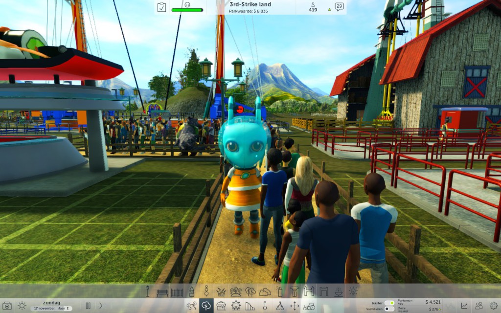 RollerCoaster Tycoon World – Preview