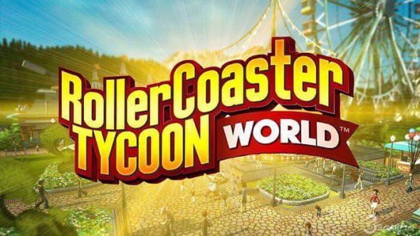 RollerCoaster Tycoon World Available Now