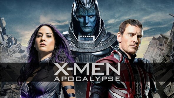 New trailer for X-Men: Apocalypse
