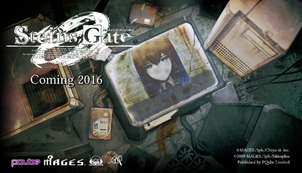 Steins;Gate 0 is coming to Europe and North America in 2016