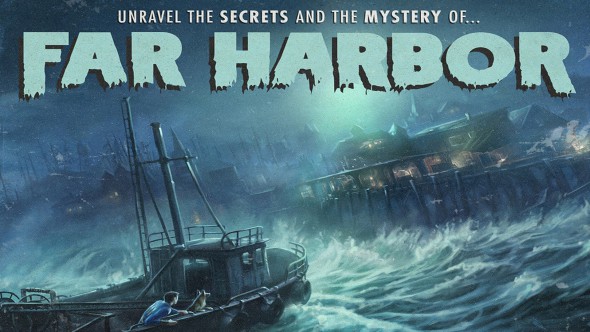 Fallout 4: Far Harbor will be released tomorrow!