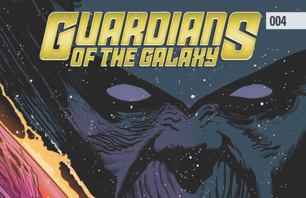 Guardians of the Galaxy #004 Banner