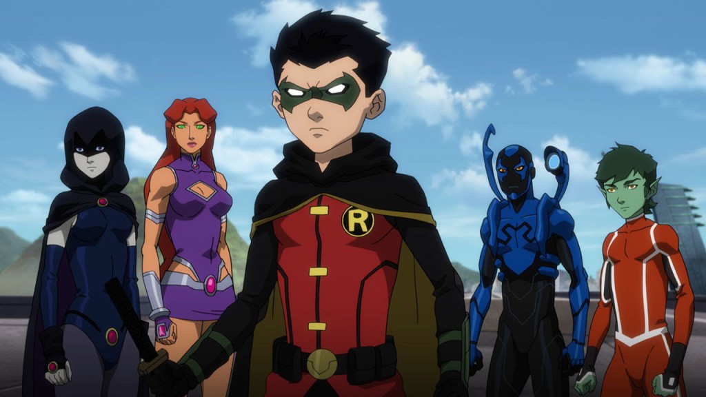 Justice League vs. Teen Titans 1