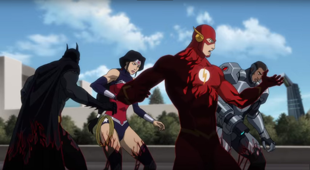 Justice League vs. Teen Titans 2
