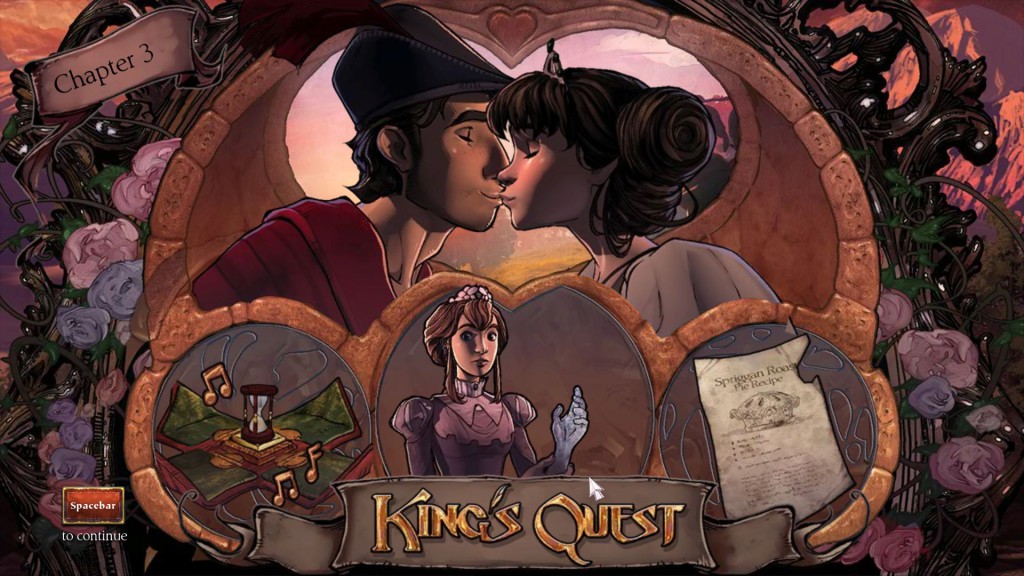 King's Quest Once upon a climb 6