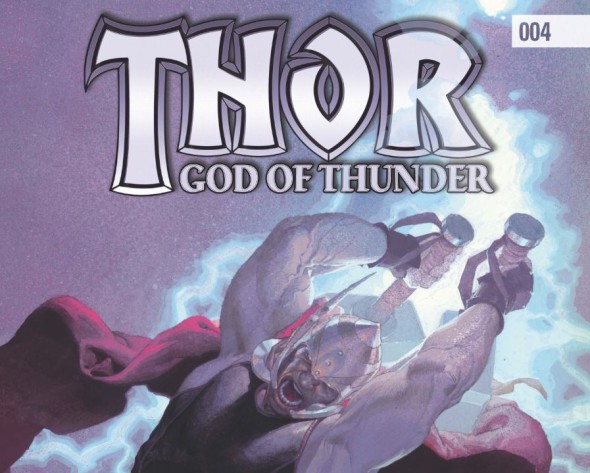 Thor God of Thunder #004 Featured