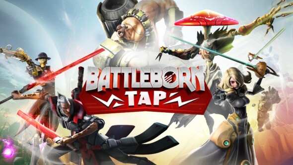 Battleborn Tap out now for iOS and Android