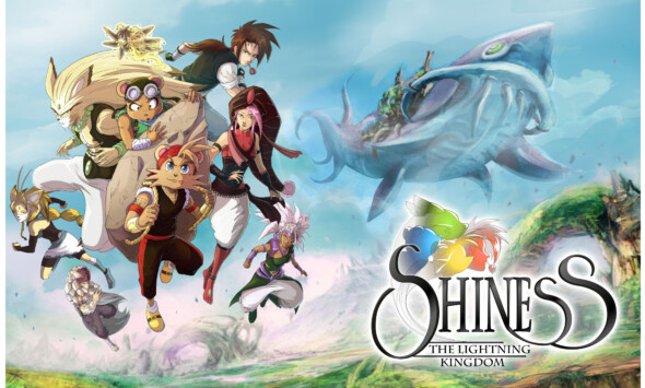 Shiny new Shiness: The Lightning Kingdom screenshots released!