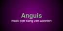 Anguis hits Google Play Store