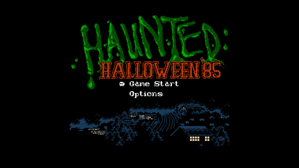 Haunted Halloween 85