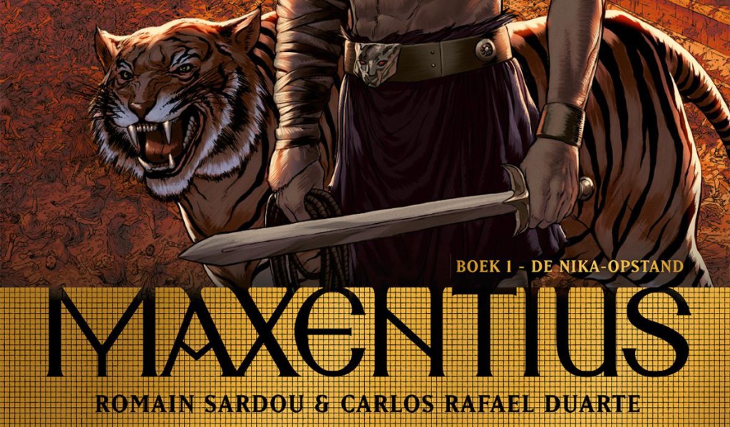 Maxentius Boek 1 De Nika-opstand Banner