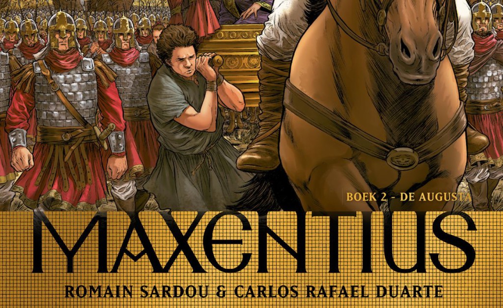 Maxentius Boek 2 De Augusta Banner