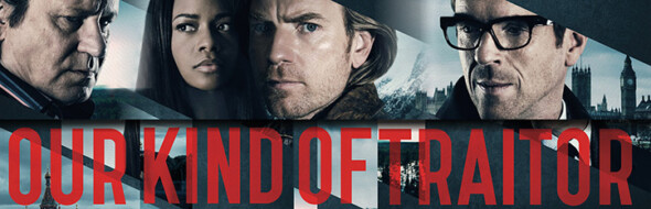 Contest: 2x double tickets ‘Our Kind of Traitor’ (Belgium only)
