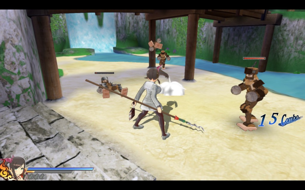 Senran Kagura: Shinovi Versus Review – GameSpew