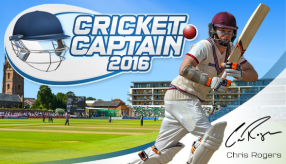 Cricket Captain 2016 coming to Steam early July 2016
