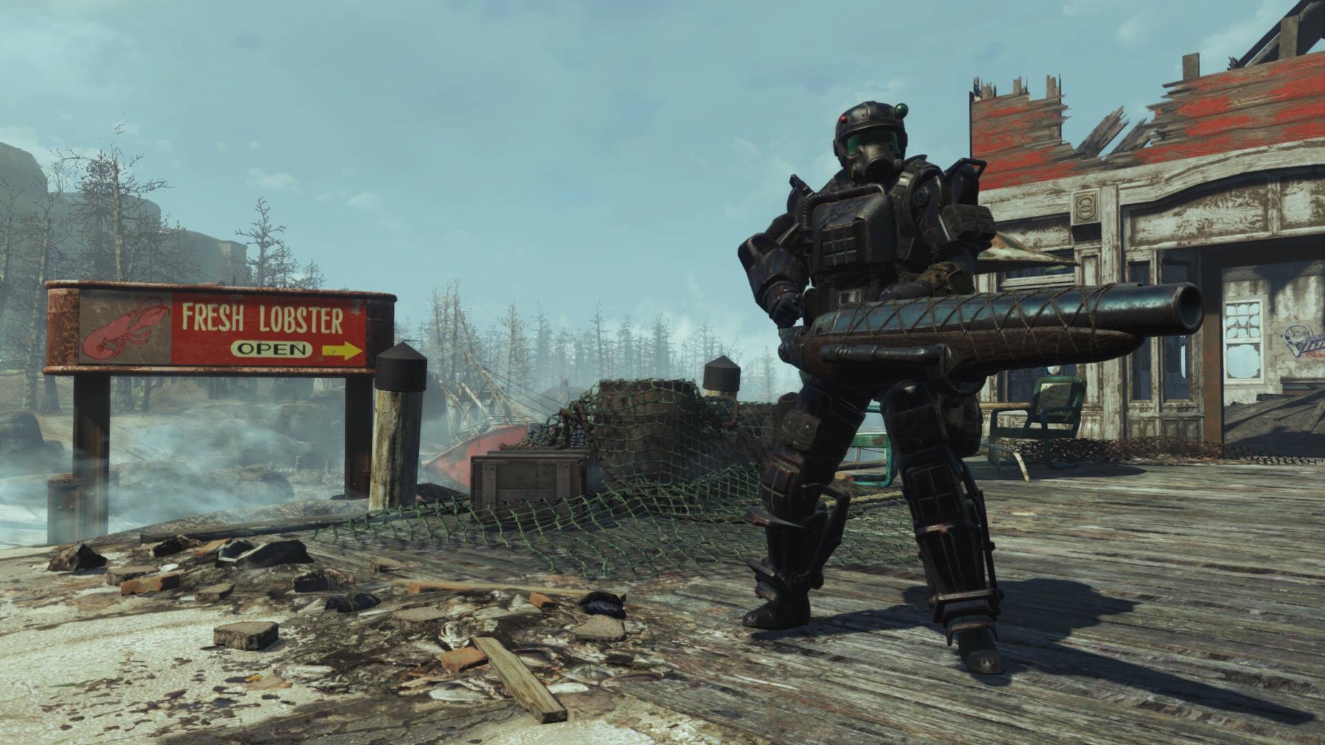 Fallout 4 начать far harbor фото 101