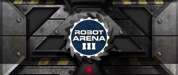 Robot Arena III available on Steam