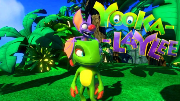 New trailer and screenshots for Yooka-Laylee