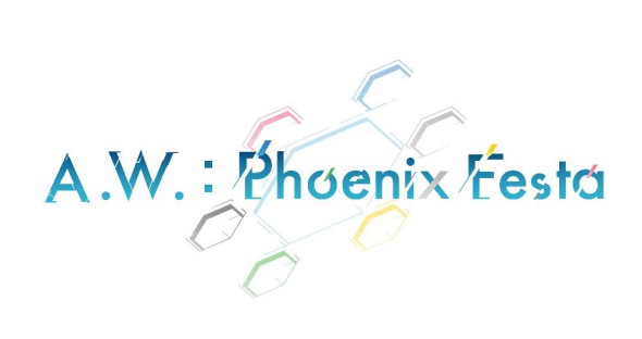 A W Phoenix Festa Banner