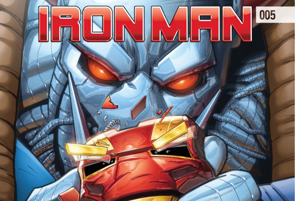 Iron Man #005 Banner