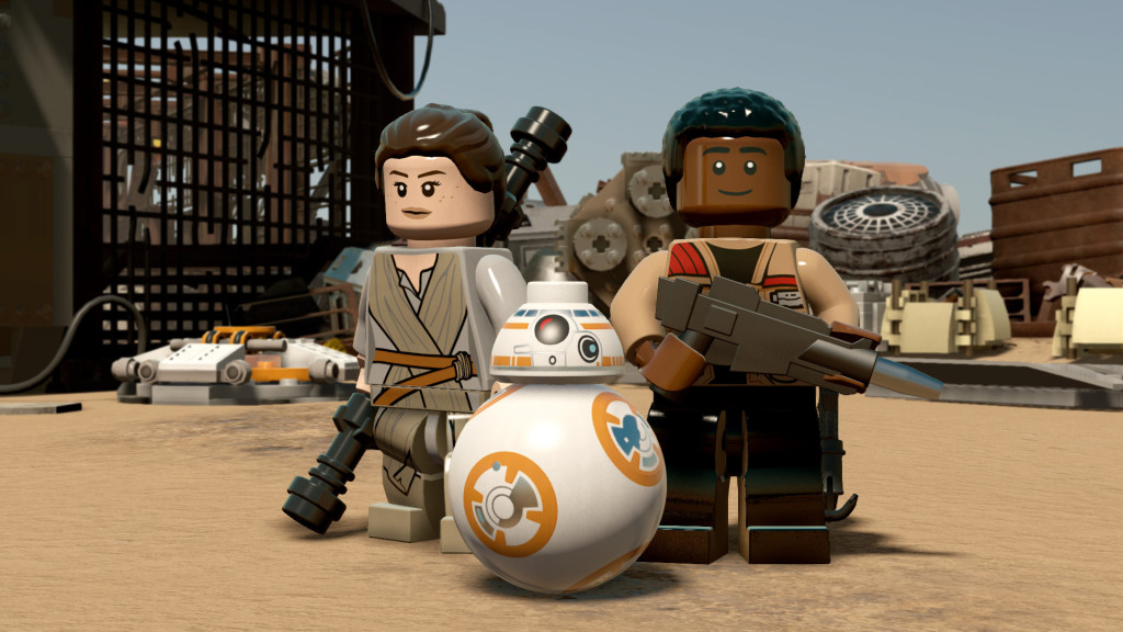 LEGO Star Wars The Force Awakens 1