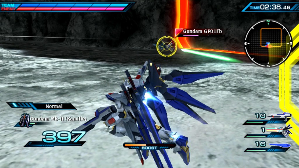 Mobile Suit Gundam Extreme VS-Force 1