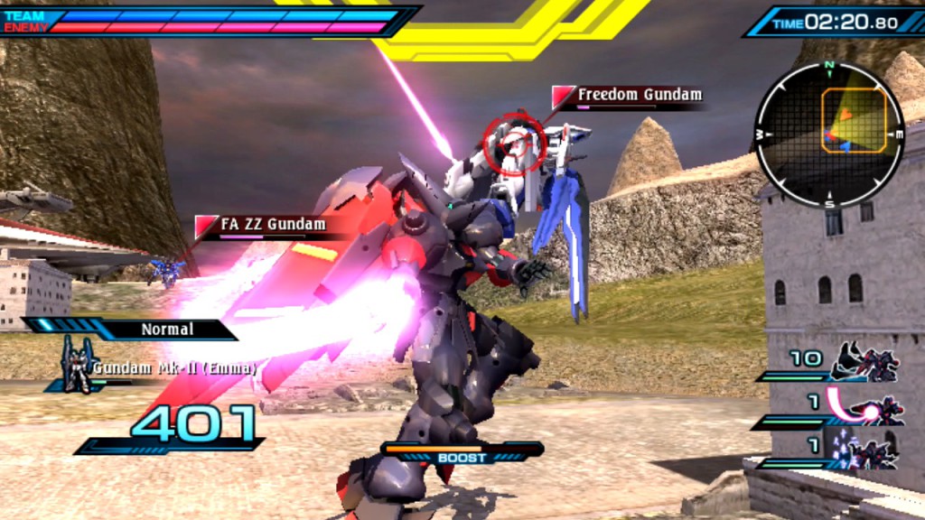 Mobile Suit Gundam Extreme VS-Force 2