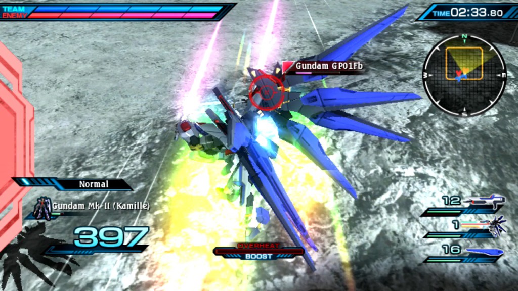 Mobile Suit Gundam Extreme VS-Force 4