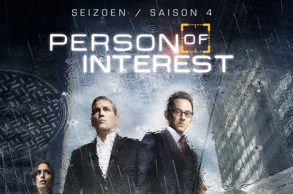 Person of Interest Season 4 Cover