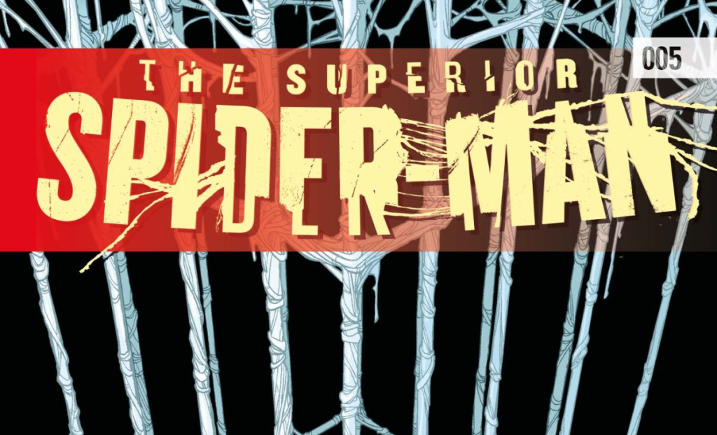 The Superior Spider-Man #005 Banner