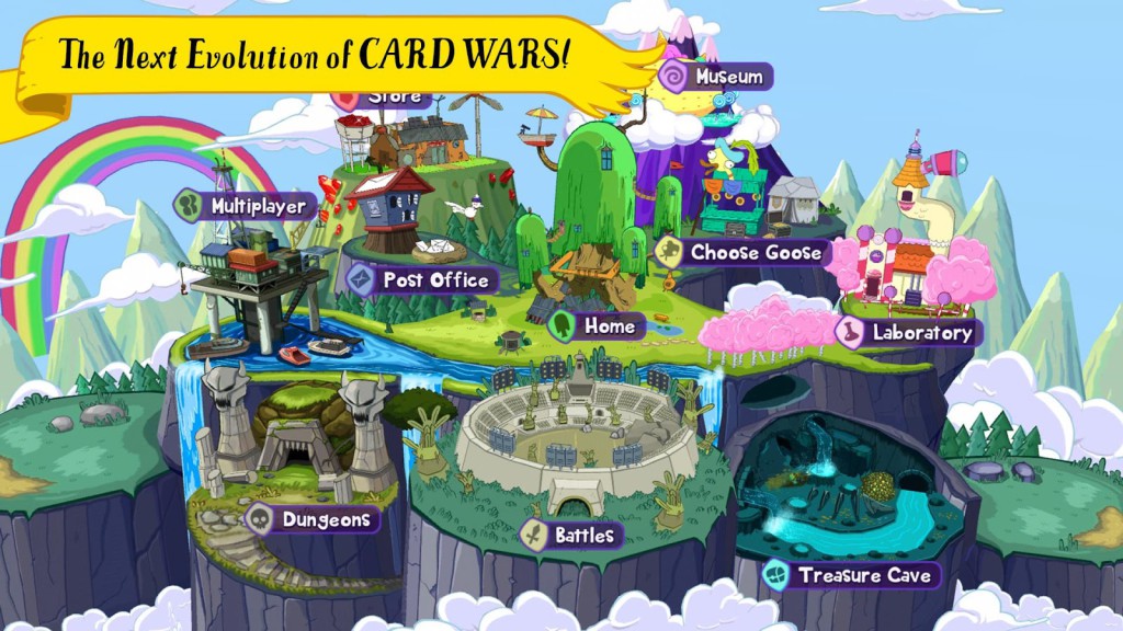 Adventure Time Card Wars Kingdom