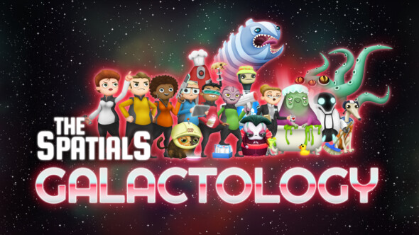 The Spatials: Galactology arrives on Steam Early Access