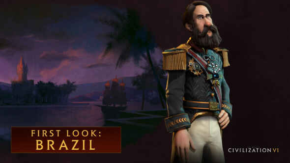 First Look at Brazil – Pedro II Leads in Civilization VI