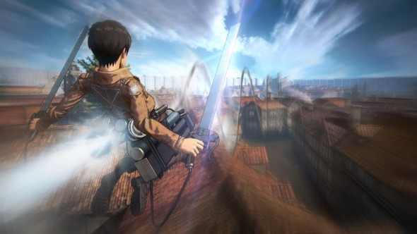 Attack on Titan Wings of Freedom 1.