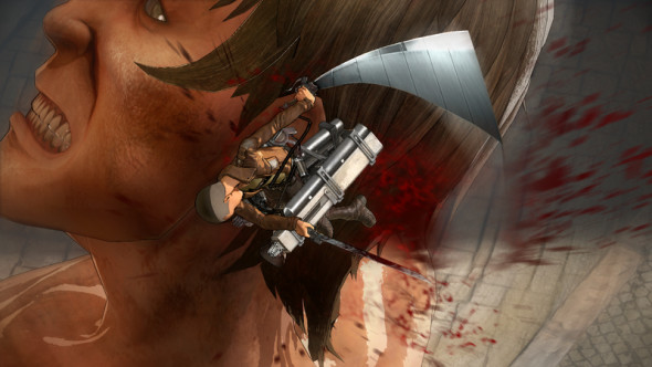 Attack on Titan Wings of Freedom 2